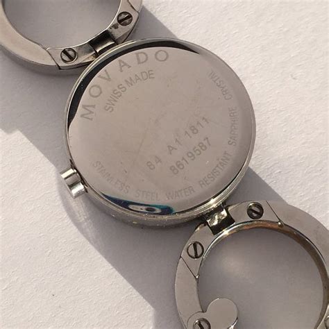 fake movado watch price|movado watch serial number lookup.